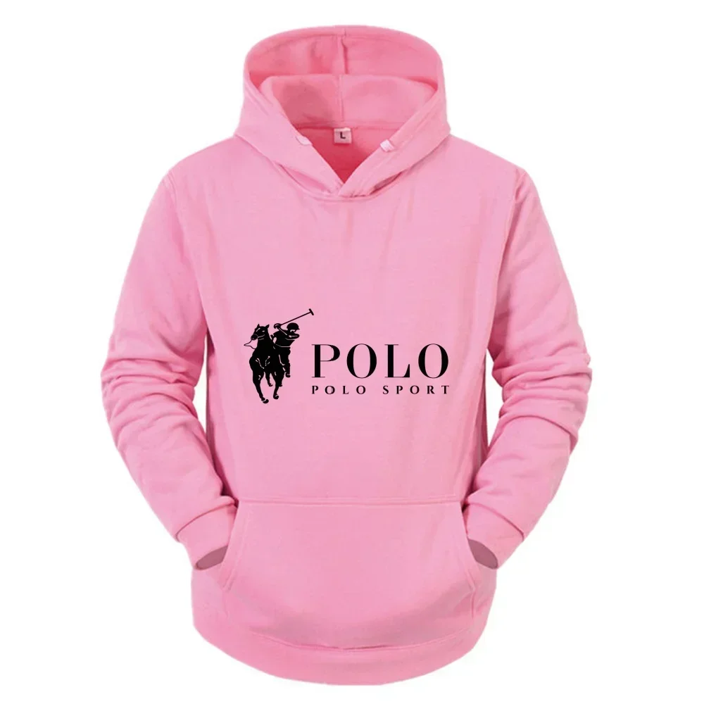 Nuevas sudaderas informales para hombre y mujer para otoño e invierno, sudaderas cálidas para correr y fitness al aire libre y sudaderas con capucha para hombre