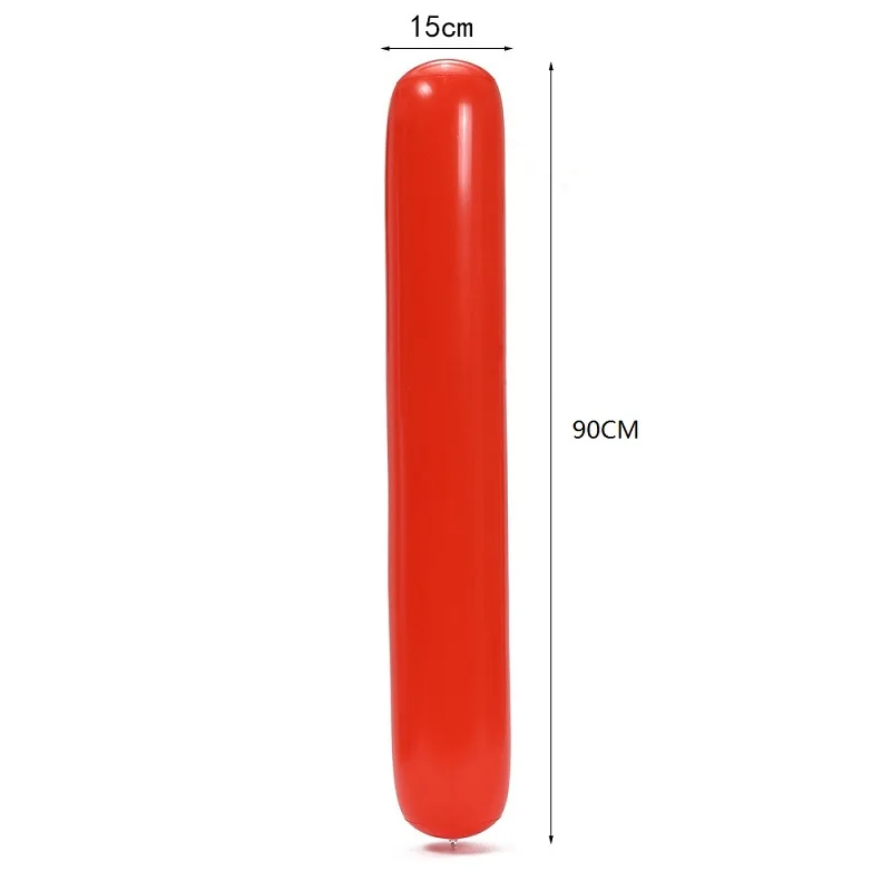 1/6PCS Inflatable Cheer Sticks Colorful Adults Float Water Noodles Outdoor Water Games Toy for Beaches Swimming Pool Party Decor