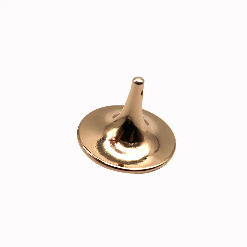 2PCS ภาพยนตร์ Totem โลหะ Gyro Silver Hand Spinning Top ปลายนิ้วขนาดเล็ก CYCLONE Gyroscope Fidget ของเล่นสําหรับของขวัญเด็ก