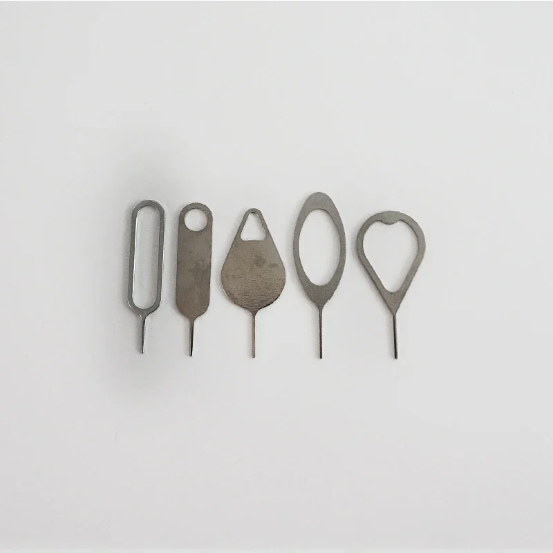 5 stücke Handy Sim Karte Entferner Pin Nadel Ersatzteile Tool Kit für iPhone Samsung Blackberry Xiaomi Oppo Huawei Reparatur