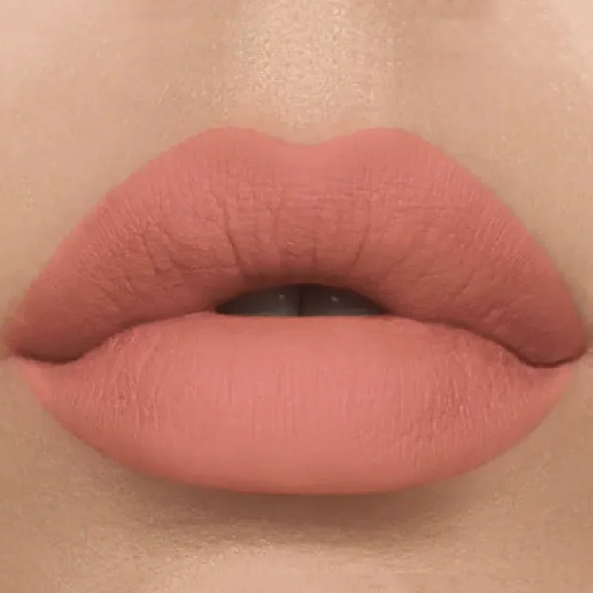 Lápiz labial mate de terciopelo resistente al agua, sin taza sumergida, barras de labios líquidas antiadherentes de larga duración, maquillaje para mujer, brillo de labios, cosméticos