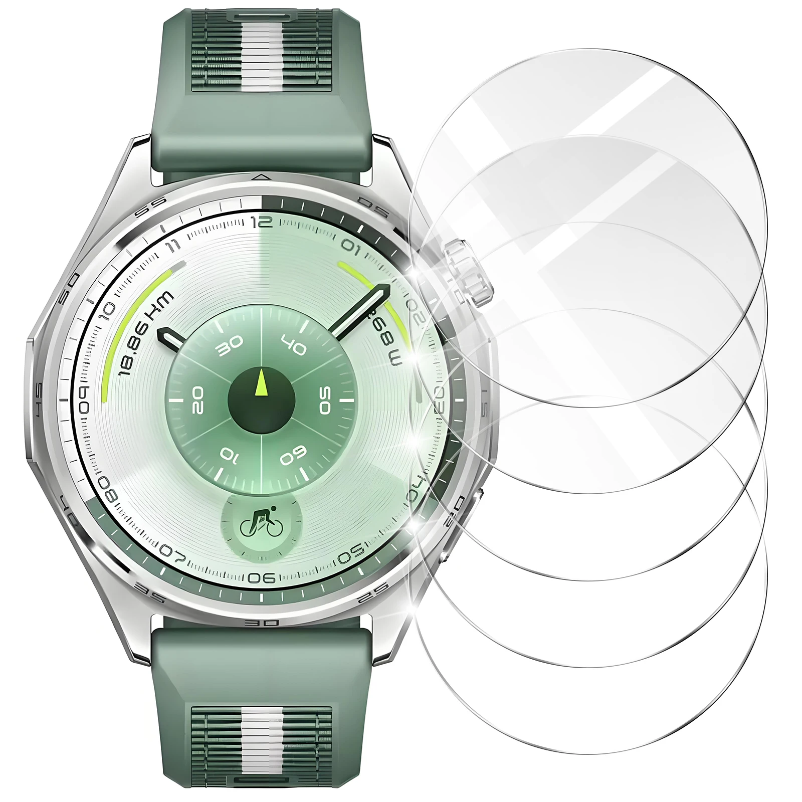 Закаленное стекло 9H для Huawei Watch GT 6 Pro 46 мм 41 мм, защитная пленка премиум-класса для экрана, прочная HD-пленка против царапин для аксессуаров GT6