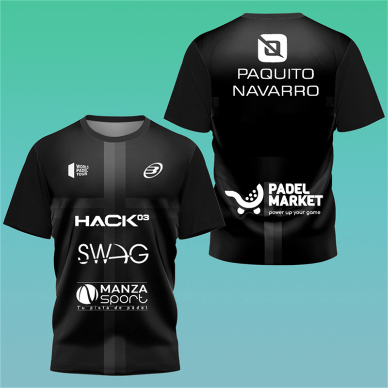 Moda męska tenisowa odzież sportowa T-Shirt Boutique Outdoor Badminton tenis stołowy ubrania treningowe letnie luźne topy z krótkim rękawem