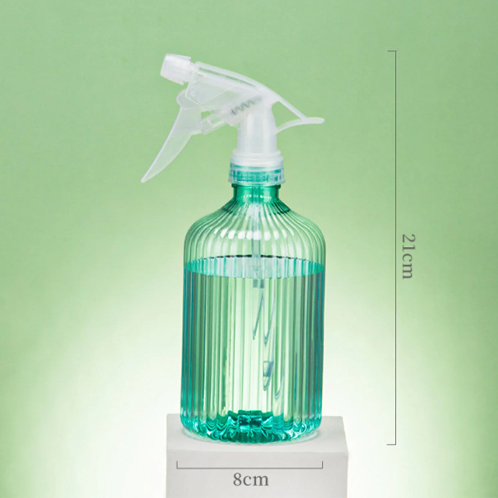 500ml 물을 수있는 가정용 대용량 식물 스프레이 주전자 봄 파종 물을 수있는 뿌리는 수 원예 액세서리