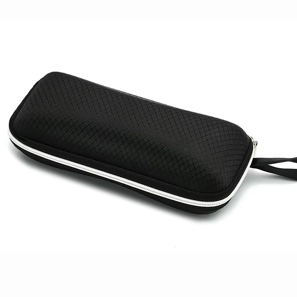 1pc Simple Black Glasses Case Portable Sunglasses Storage Box Durable Protective Container Eyewear Accessories For Sport Travel