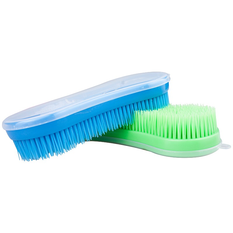 Cepillo multifunción Los caballos utilizan cepillos mágicos Lavar un caballo Herramienta estable Equipo ecuestre 8801068