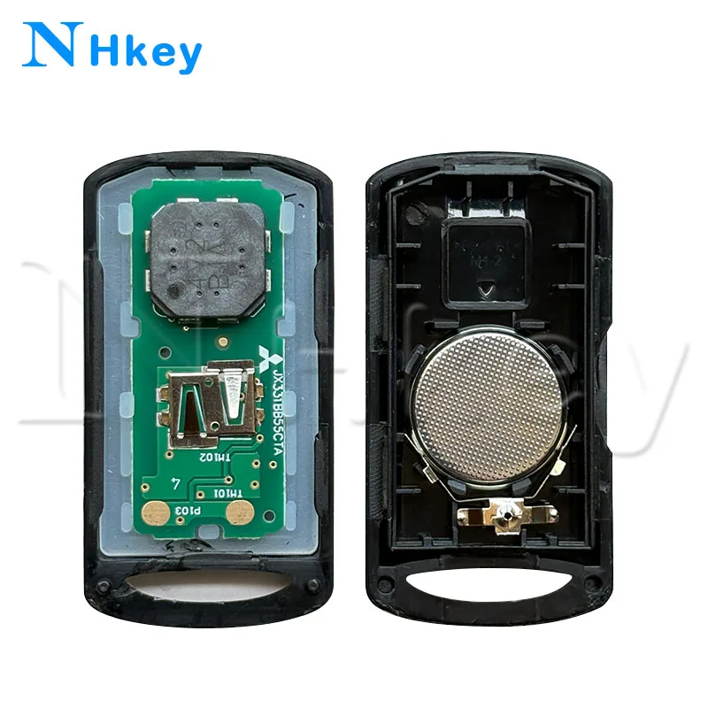 Оригинальный ключ NH для Yamaha NVX NVX155 XMAX XMAX300 QBIX AEROX JAUNS, мотоциклетный скутер, чип ID49 433,92 МГц