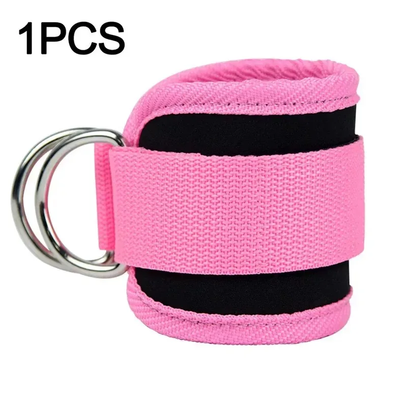 1 correas de tobillo de fitness para entrenamiento de patada trasera de pórtico, ejercicio de cadera, ejercicio de cuerpo inferior, correas ajustables para piernas