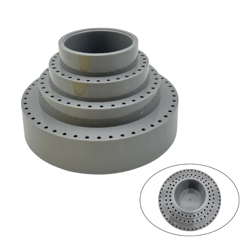 รู เจาะ Bit Storage Case เครื่องมือโรตารี่ผู้ถือ Bit Mandrel เจาะ เครื่องมือ เจาะ Stand ทรงกลม
