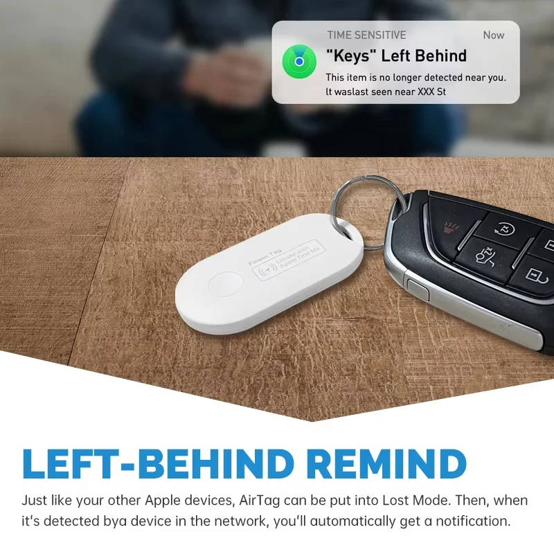 Kinderen/Ouderen GPS Tag Voor Smart AirTag Mini Huisdier Tracker Bluetooth Smart Tag Auto Verloren Tracker Voor Apple IOS systeem Vind Mijn