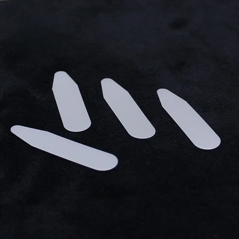 200 шт. вставка для воротника рубашки 52x12 мм пластиковые опоры для воротника рубашки