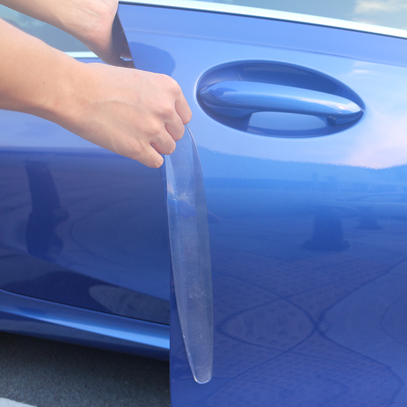 ユニバーサル車のバンパー衝突防止ストリップガードコーナー保護ステッカークラッシュブレード車のドアゴムスクラッチプロテクター BMW