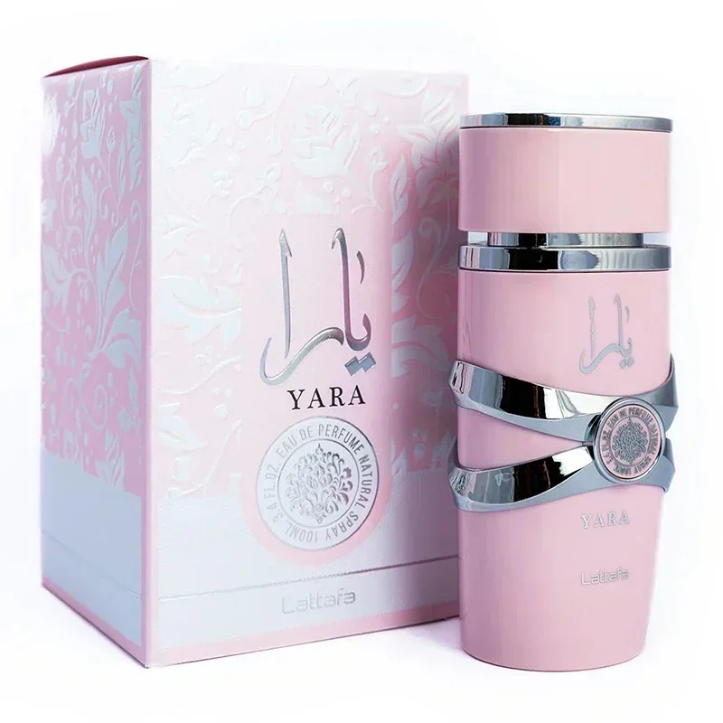 100ml น้ําหอม Ombre น้ํามัน Ead De Cologne Original Lasting Light กลิ่นหอมน้ําหอม De Mujer Yara Moi Tous Asad สุภาพสตรีสเปรย์