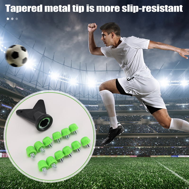 12 stuks voetbalschoen studs antislip draadschroef M6 professionele vervangende spikes SG tot AG voor Adidas