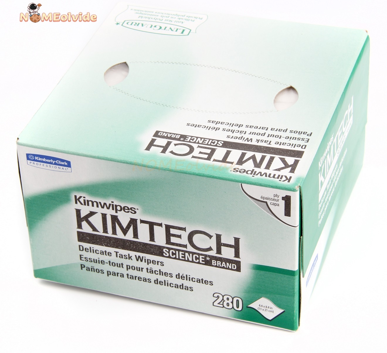 KIMTECH Kimwipes Fiber papier do czyszczenia kimperly wyciera światłowód papier do wycierania USA Import papieru bez wysyłki