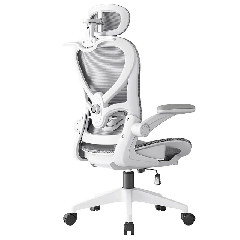 Racing Style Gaming Chair Adjustable Relaxing Chair Recliner 3D Waist Support Mesh Backrest Thick Padding Silla De Escritorio