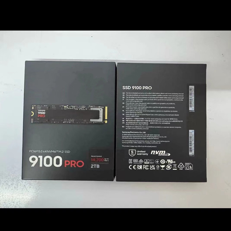Nouveau SSD d'origine pour Samsung 9100PRO 9100 PRO 1 to 2 to 4 to pour ordinateur portable PS5 ordinateur PCIe 5.0 X4 M.2 2280 disque SSD