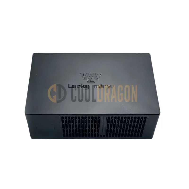Bitcoins Miner Lucky Miner 4.5TH/S Solo Miner LV08 SHA-256 Asic Chip Low Noise Loterij Crypto Miner Cooldragon