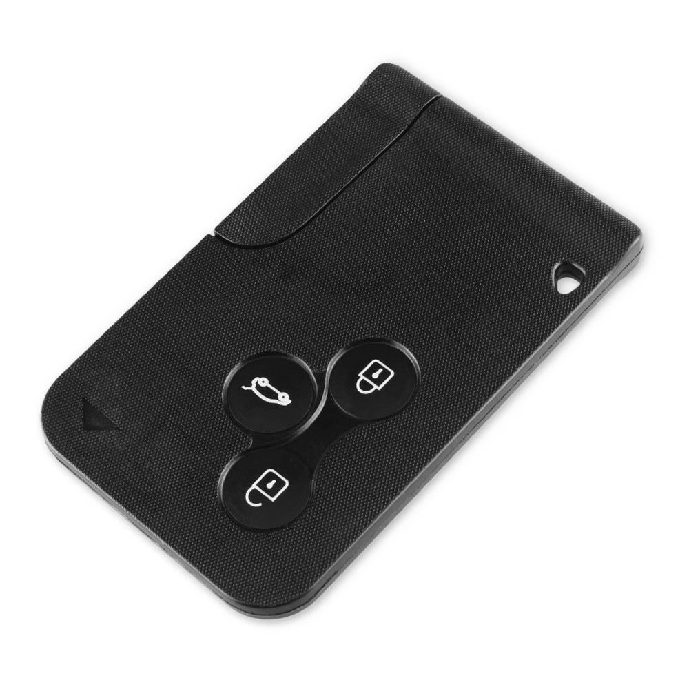 KEYYOU 3 Nút Thông Minh Điều Khiển Từ Xa Móc Khóa Ô Tô Renault Clio Logan Megane 2 3 Koleos Danh Thắng 2003-2008 Thẻ với Khẩn Cấp Chèn Lưỡi Dao