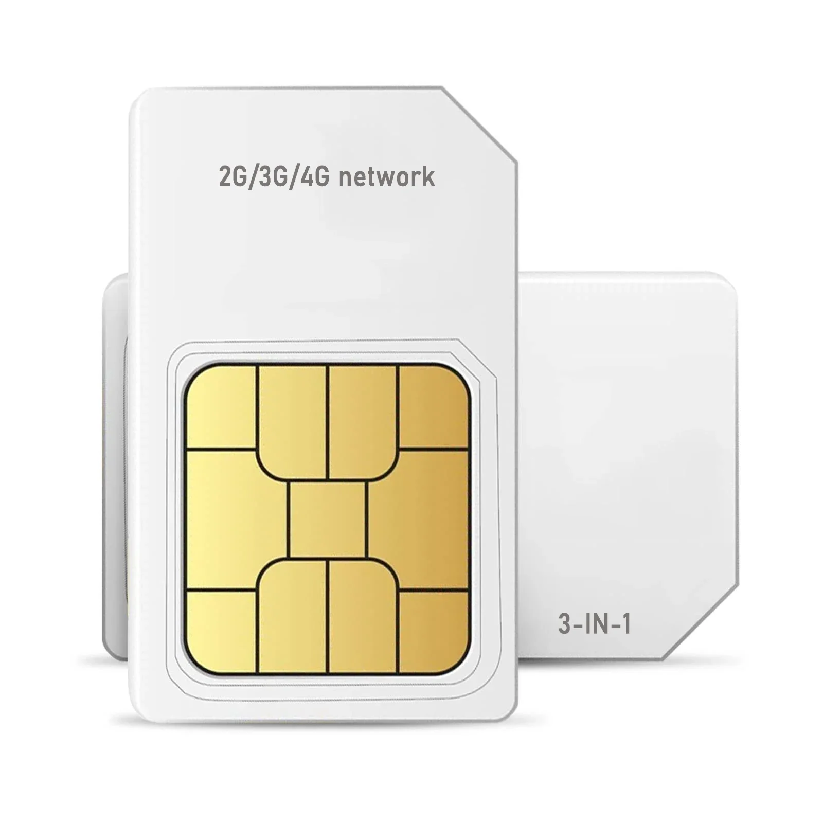 Odblokowana karta SIM dla urządzeń IoT, automatów sprzedających, lokalizatorów GPS, bezprzewodowych domofonów do użytku POS, Ameryka Południowa, 4G LTE, 360 MB