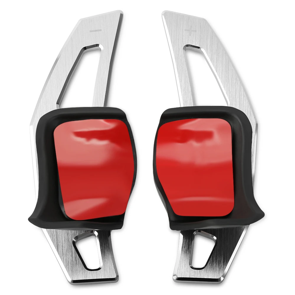 Dsg capa de mudança de extensão de volante para vw golf 5 6 mk6 gti r jetta mk5 passat b6 b7 cc polo sharan tiguan seat leon