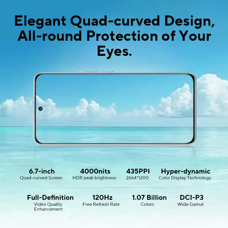Global Version HONOR 200 5G Smartphone Snapdragon 7 Gen 3 Android 14 6.7'' AMOLED Display 5200mAh Battery Phone