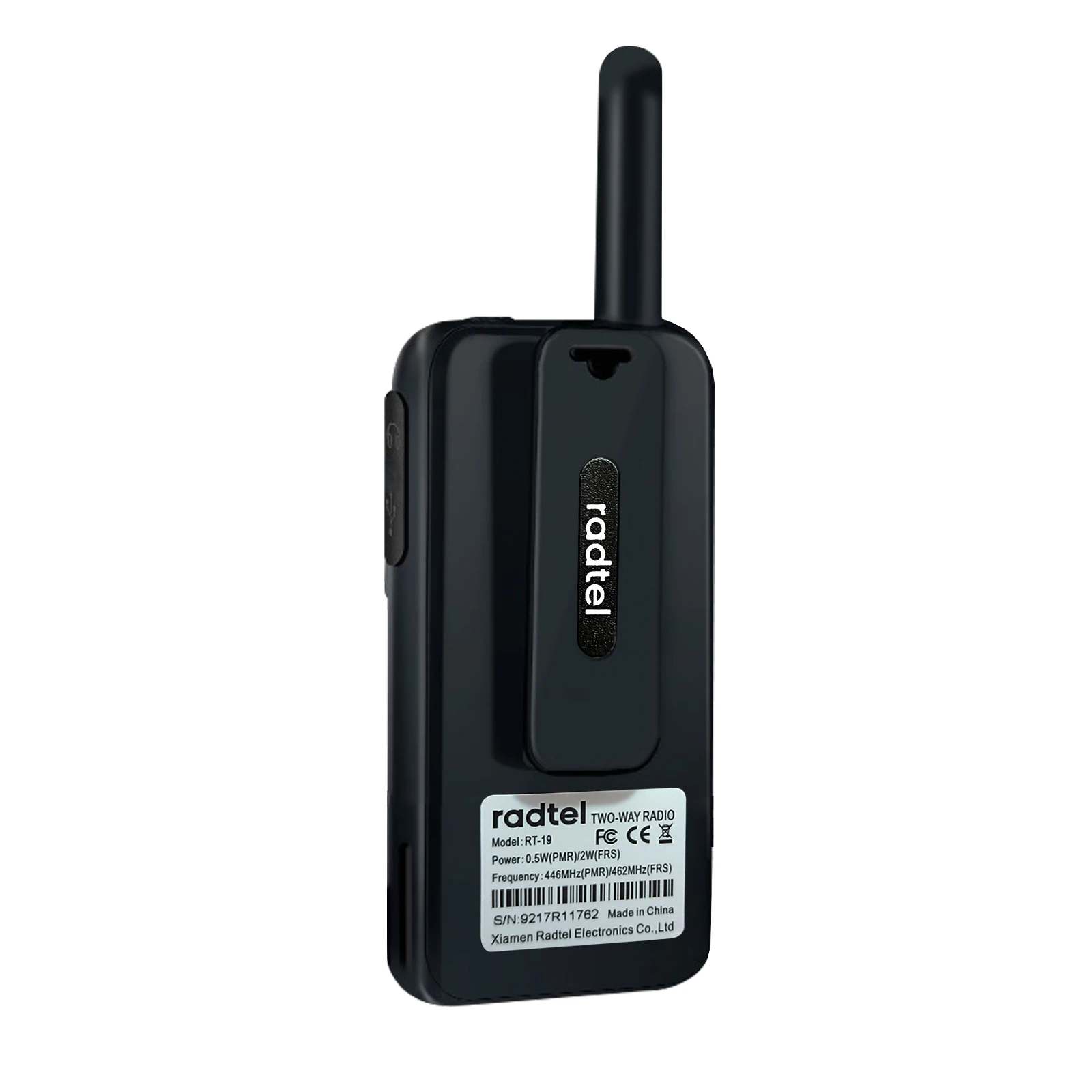Radtel WLN KD-C70 Walkie Talkie FRS 2W Zweiwegradio Comunicador Langstrecken-Walkie-Talkie für Kinder zum Wandern Comping Erwachsene VOX