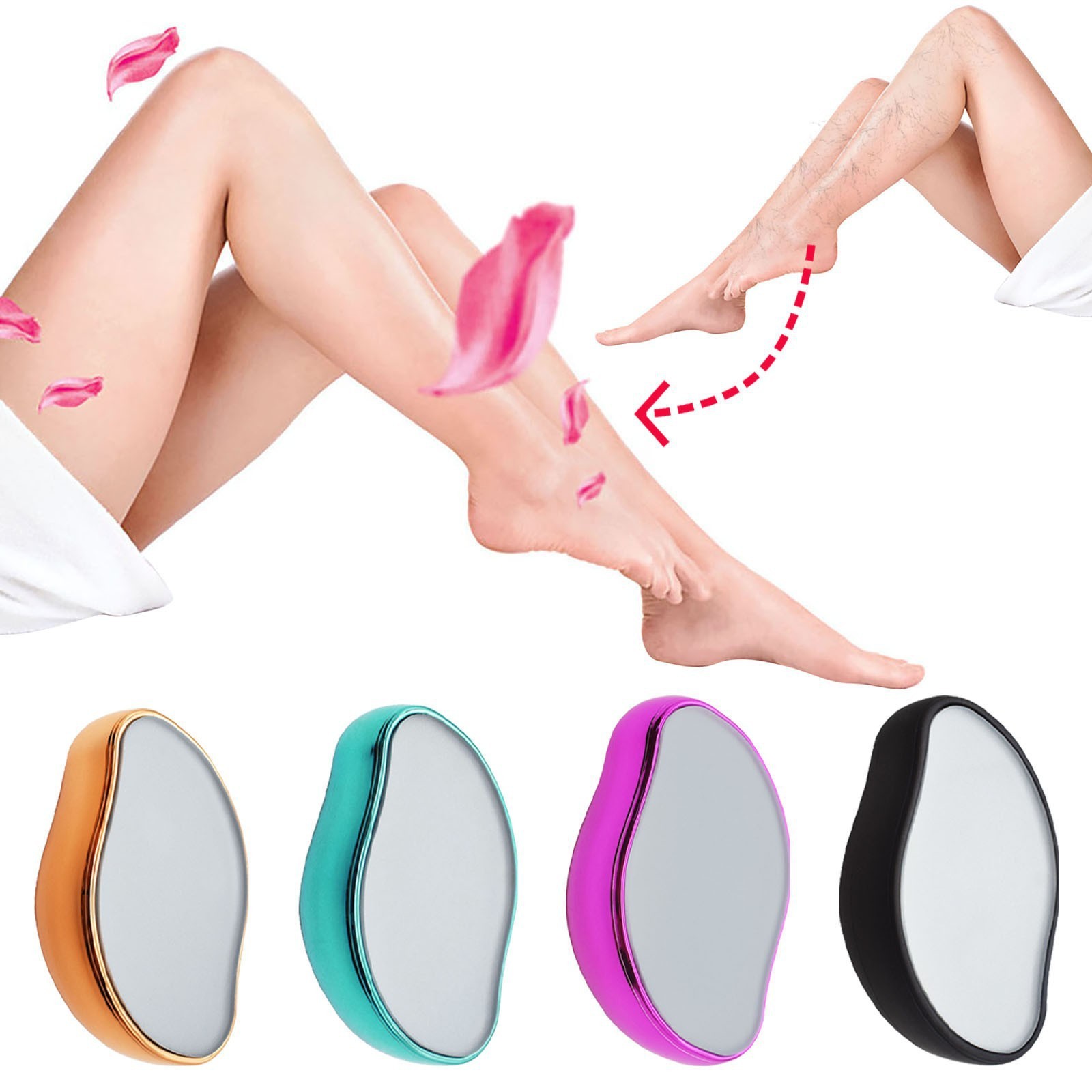 Exfoliator Non sensory Hair Removal Tool Painless Hair Removal No Skin Damage Hair Repair Device Neutral Home Use