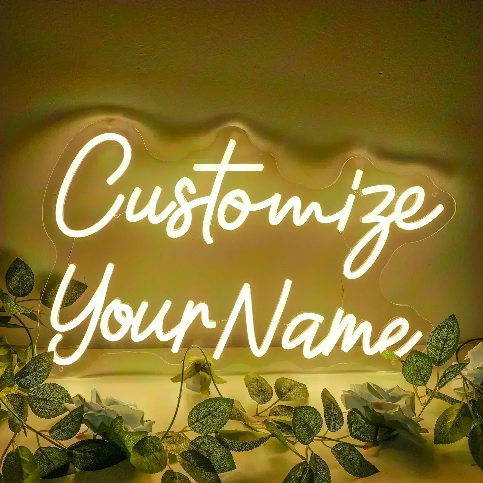 CUSTOM Neon Sign ส่วนบุคคล LED นีออน CUSTOM LED Light ชื่อตกแต่งงานแต่งงานป้ายห้องนอน Home Bar Wall ตกแต่งนีออน