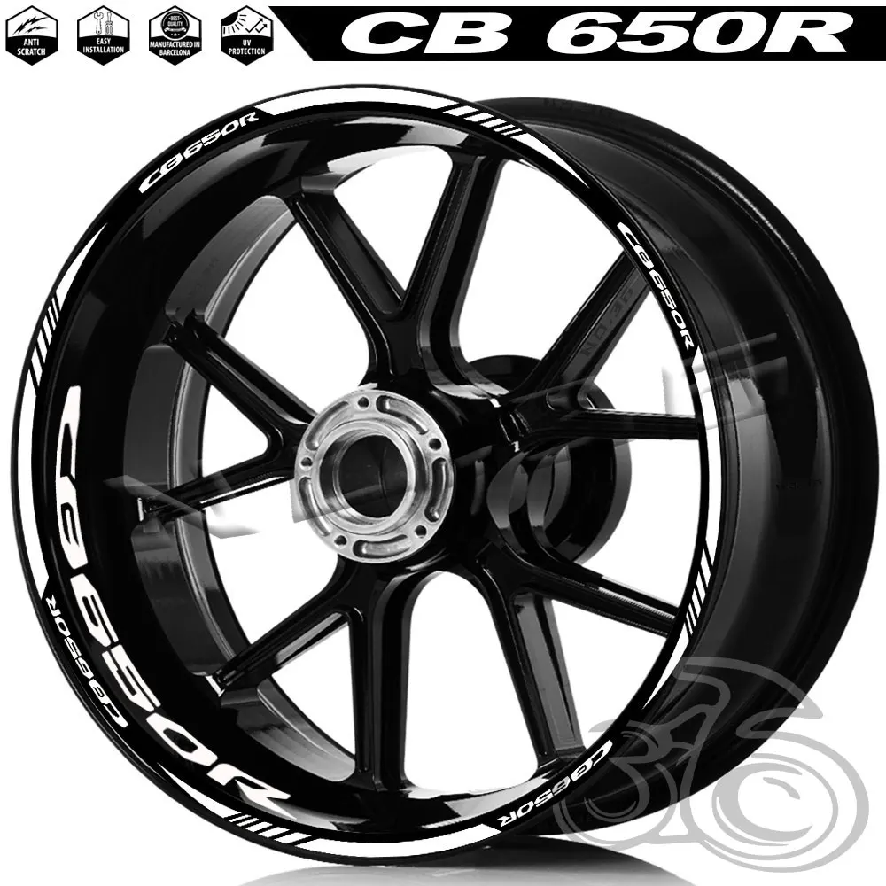 Для CB650R CB650 R CB 650R мотоцикл обод колеса наклейка полосатые наклейки лента аксессуары водонепроницаемые