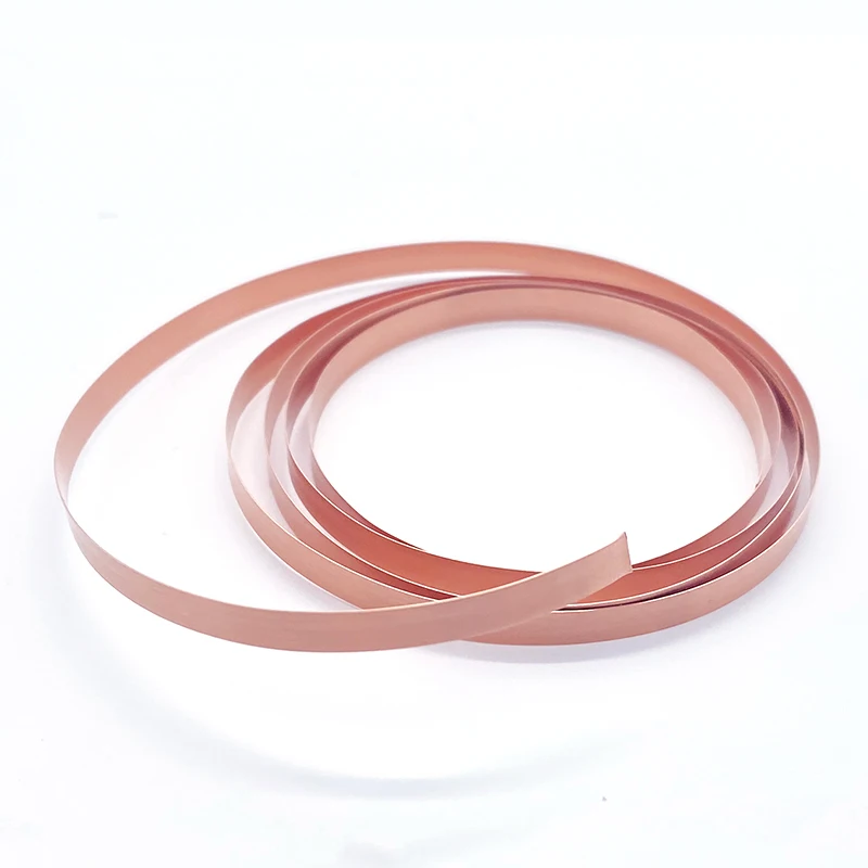 1 Meter 0.15/0,2mm Streifen band aus reinem Kupfer für 0.15 Lithiumbatterie-Anschluss * 10mm Kupferst reifens ch weißen