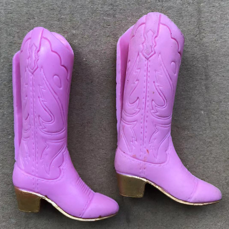 Licca – chaussures de poupée originales, blanc, bleu, noir, rose, violet, décors, nouvelle collection 1/6