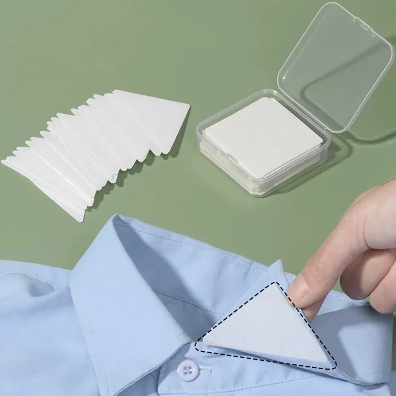 60 шт./набор, наклейки для воротника-стойки