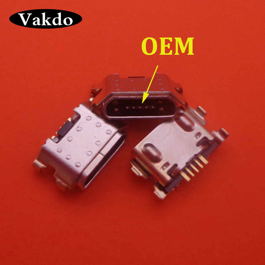 Bộ 50 Micro Usb Dock Kết Nối Sạc Dành Cho Samsung Galaxy Samsung Galaxy A01 A015F DS A015V/M01 M015 M015F/A03 core/A032F Jack Sạc Cổng