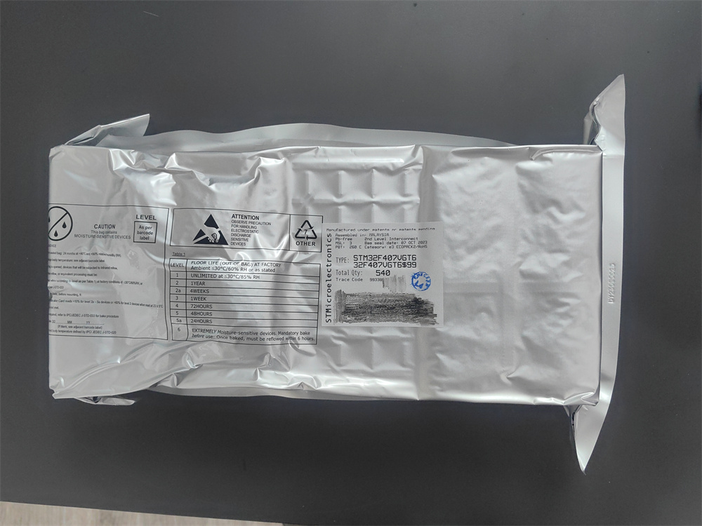 STM32F407VGT6 Funda protectora