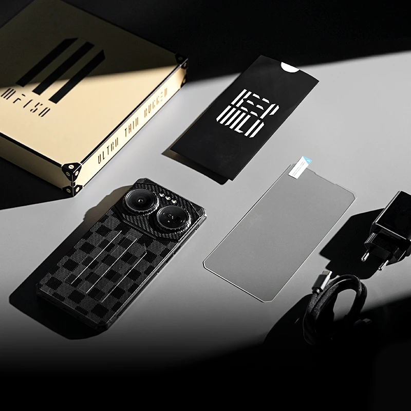 [World Premiere] IIIF150 Air3 Rugged Machine 12GB 512GB 100MP Camera Dynamic Island UltraThin Rugged 30W Fast Charge Android 14
