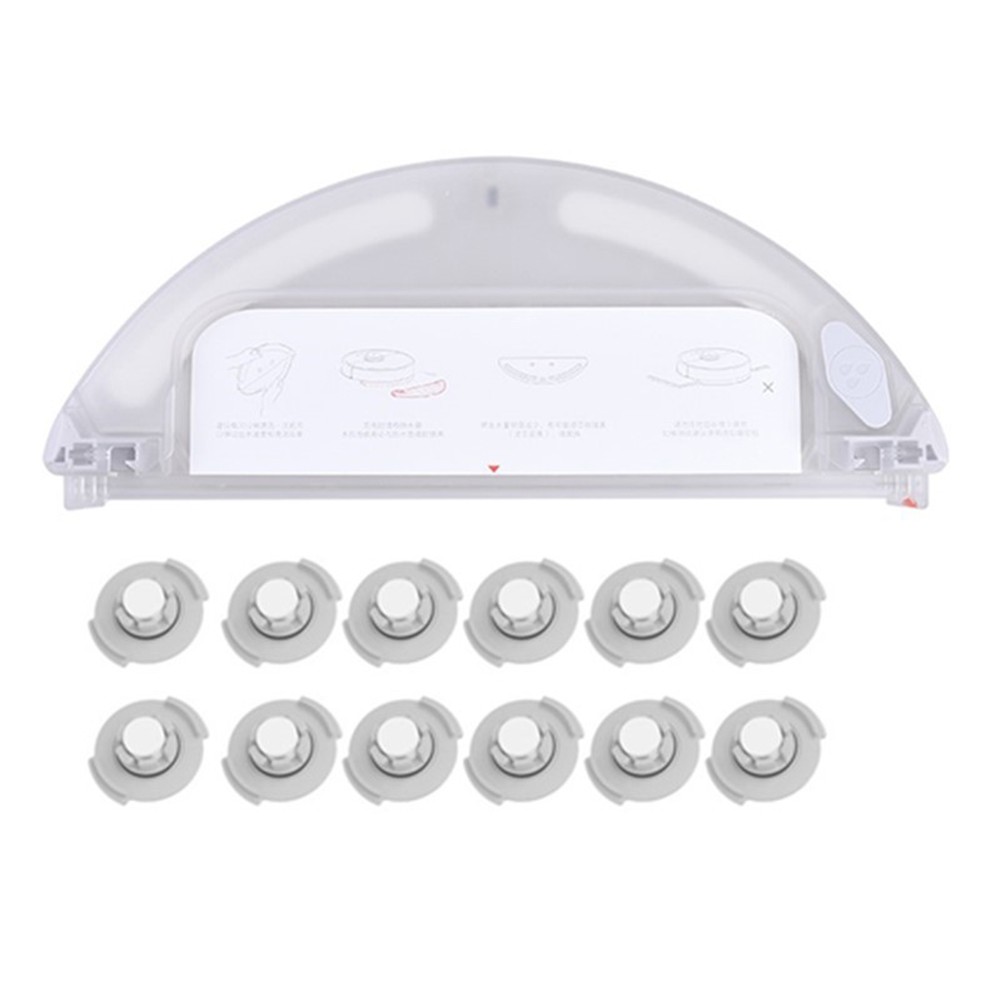 Núcleo de tanque de agua para Xiaomi Roborock, S5, S50, S51, S55, S6, S52, T61, P50, T7, T4, T6, P5, XIAOWA E2, E3, E4, aspiradora
