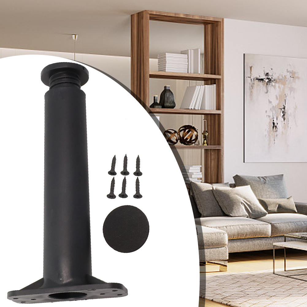 1 pz supporto per trave letto telescopico regolabile piede di supporto per mobili in plastica dura alta in acciaio gamba per divano letto staffa portante di carico inferiore