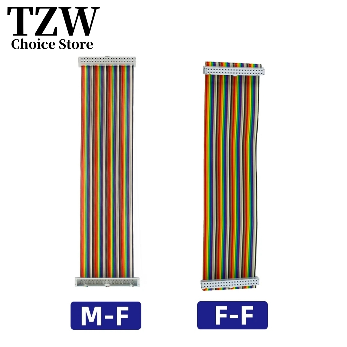 Raspberry Pi 40 Pin GPIO Cable Male to Femal Or Female to Female Extension Cable Adapter for Orange Pi Raspberry Pi 5 4B 3B+ 3B