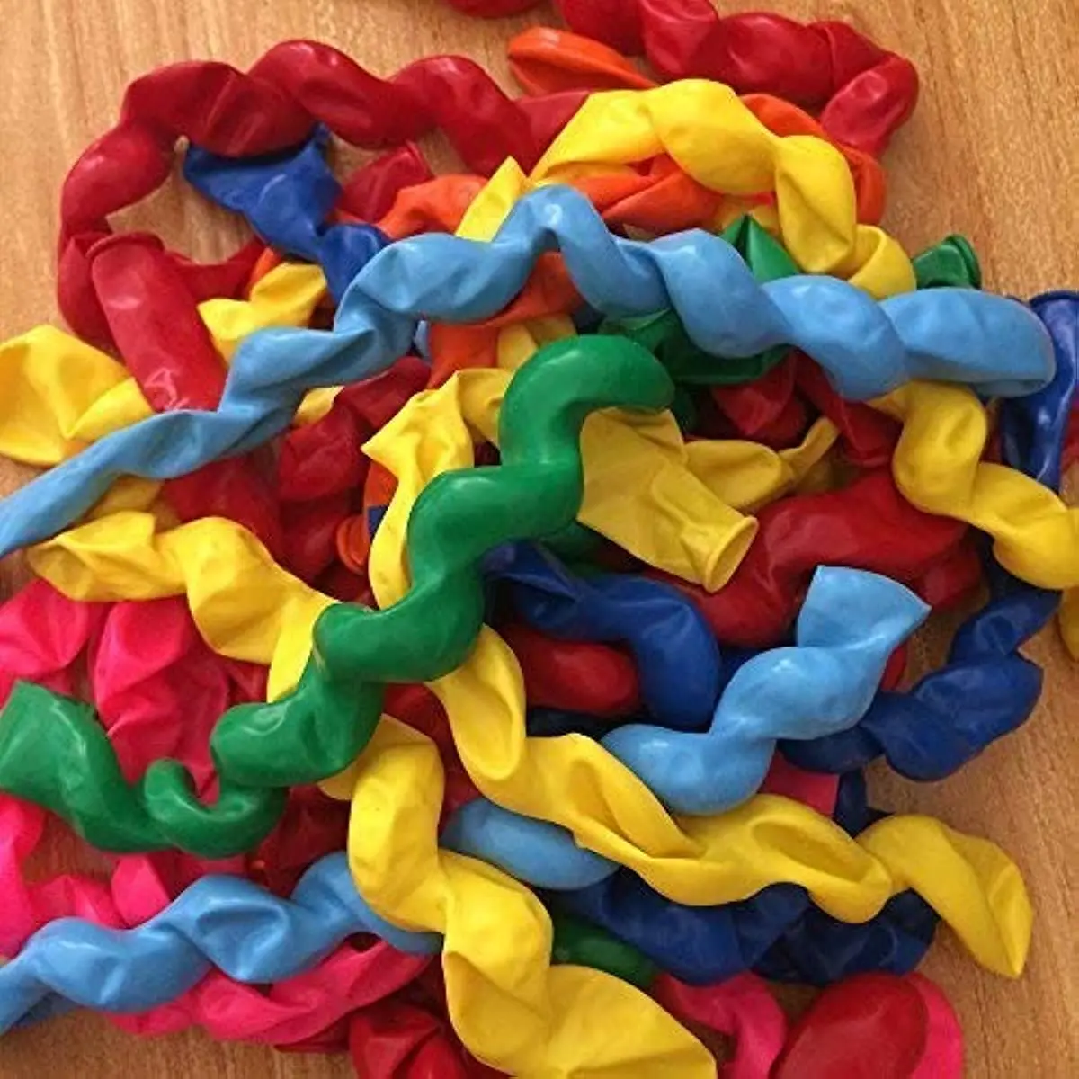 20/50Pcs Multicolor เกลียวยาวบอลลูนที่ไม่ซ้ํากัน Twist Spiraal Latex บอลลูนงานแต่งงาน Happy วันเกิดตกแต่งวันหยุดของเล่นเด็ก