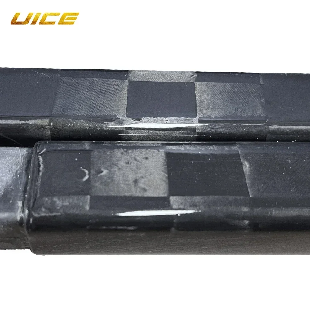 4/6 ''アイスホッケースティック延長エンドプラグ炭素繊維 아이스하키フィールドホッケースティック延長ホッケースティックエンドプラグアクセサリー