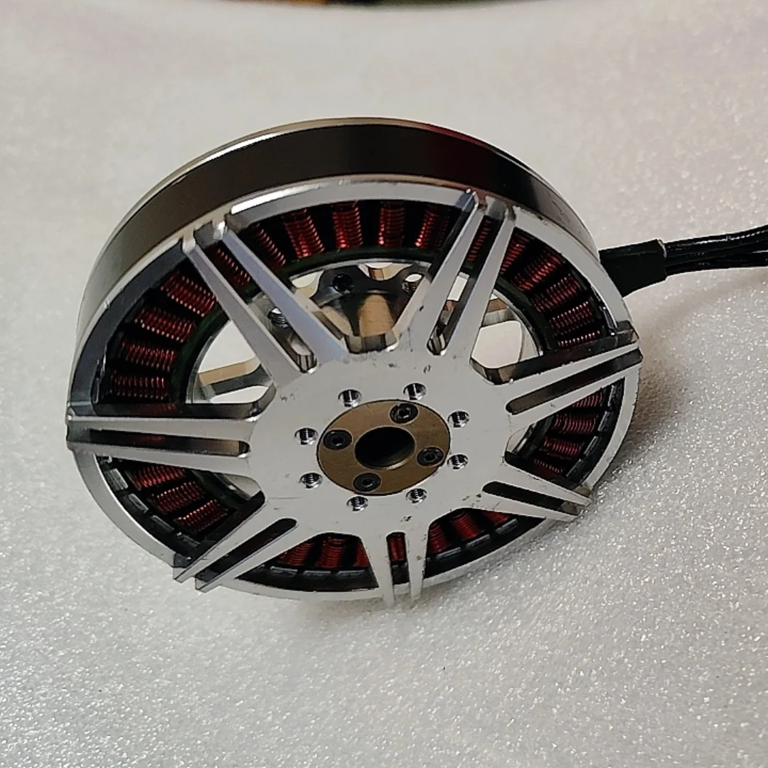 A9 (88110) KV105 Motor de proteção de plantas Motor sem escova de disco multi rotor de alta potência com hélice em branco