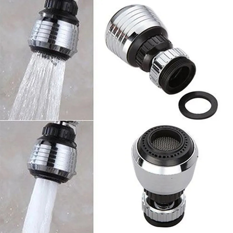 Faucet Frother Mixer Aerator Nozzle Water Saving Tap Nozzle Attachment Water Diffuser Kitchen Faucet Sprayer Adapter Filter