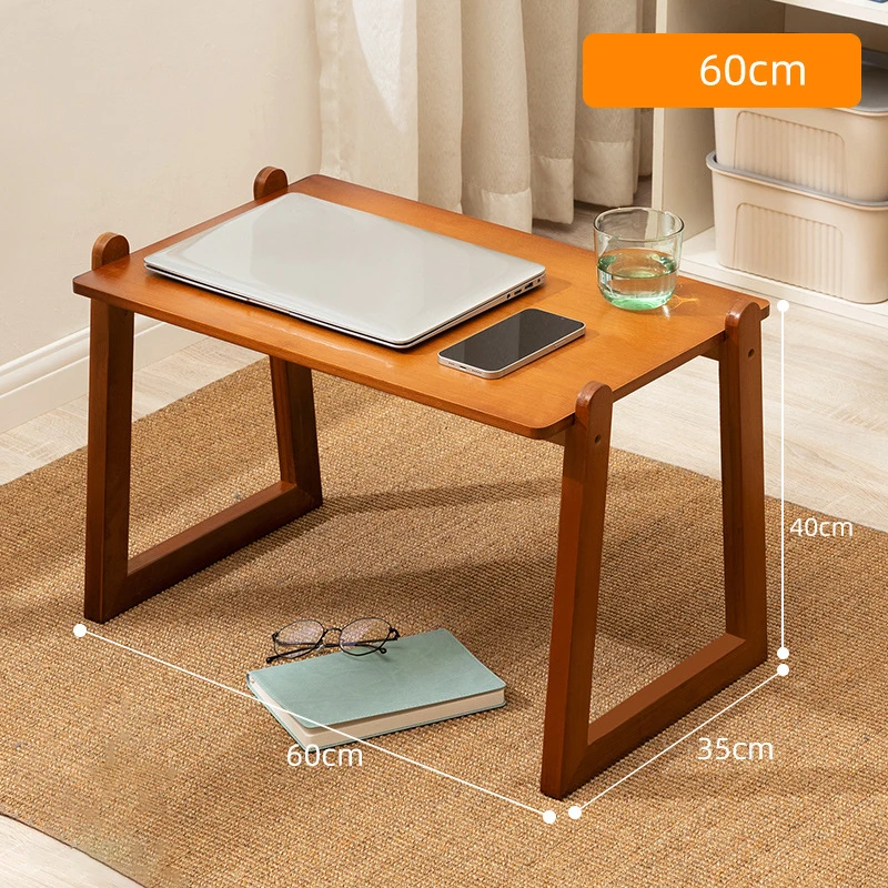 Multi-Functional Home Bedroom Simple Student Computer Desk Bed PC Lapdesk Table Stand Smalll Serving Table