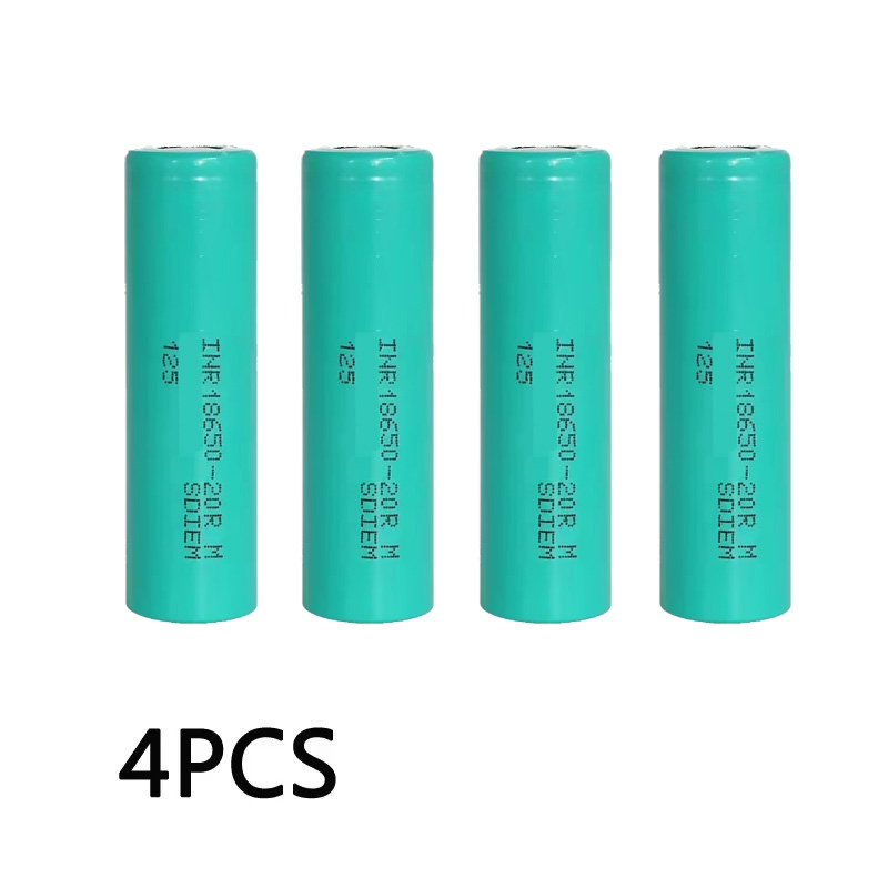 Новый 100% оригинальный литиевый аккумулятор 18650, 3,7 В, 2000 мАч, 18650, подходит для аккумулятора фонарика GTL Evrefire