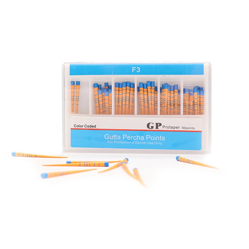 TJDent Dental Gutta taper 02 04 06 15 # -40 #   F1 F2 F3 F4 F5 Ze skalą Endodoncja Papier chłonny Materiały stomatologiczne Materiały eksploatacyjne