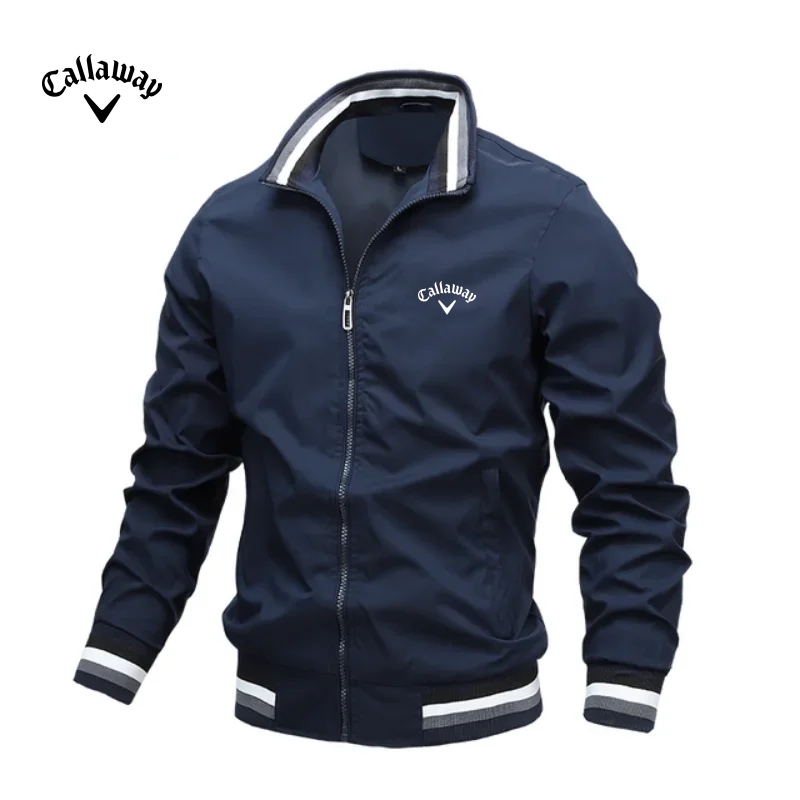 Hochwertige Herbst-High-End-gestickte Jacke mit Reißverschluss, luxuriöses und modisches, lässiges Outdoor-Sport-Baseball-Top für Herren