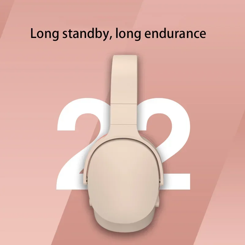 Xiaomi oryginalne słuchawki Bluetooth P2961 zestaw słuchawkowy HIFI słuchawki bezprzewodowe słuchawki douszne nauszne dla Ios Android gra muzyka z mikrofonem