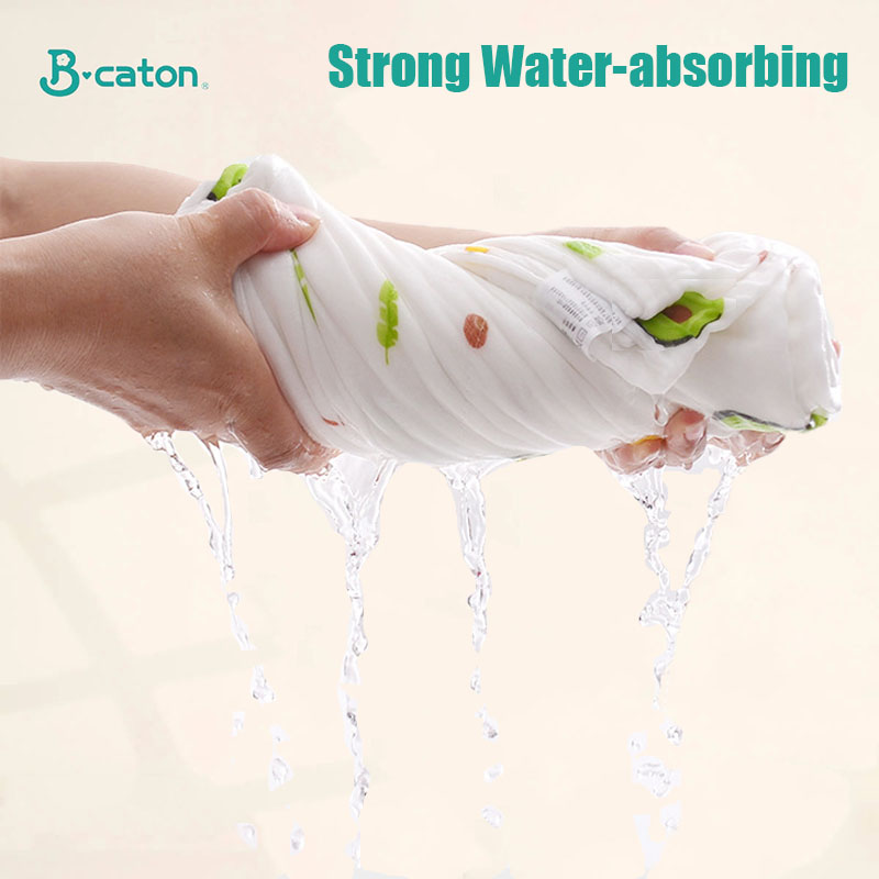 Toalla de baño para bebé, 100% de algodón para niños y niñas, toallas para bebé, manta para albornoz para recién nacido, toallita de gasa de 6 capas, manta infantil