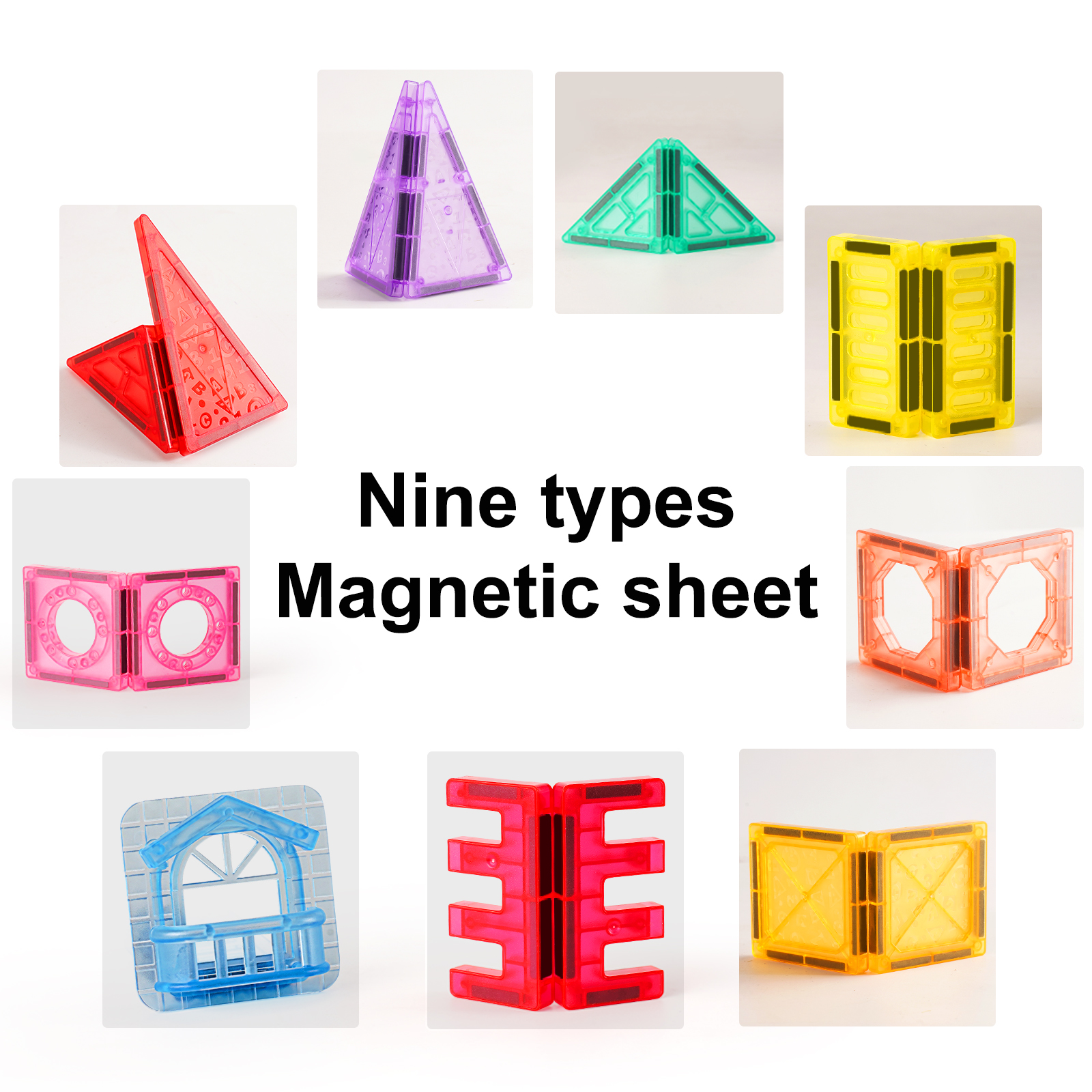 3歳から8歳までの男の子と女の子に適した,創造性と脳の発達を刺激するための創造的なおもちゃ,2パーツ